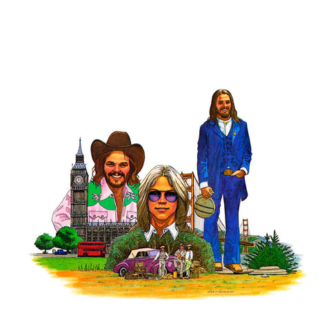 AMERICA | GREATEST HITS LP (180 GRAM AUDIOPHILE VINYL)