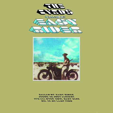 THE BYRDS | BALLAD OF EASY RIDER LP (180 GRAM AUDIOPHILE VINYL)