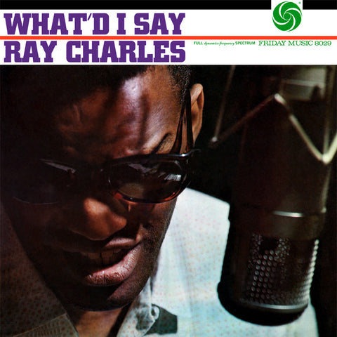 RAY CHARLES | WHAT'D I SAY LP (180 GRAM AUDIOPHILE VINYL)
